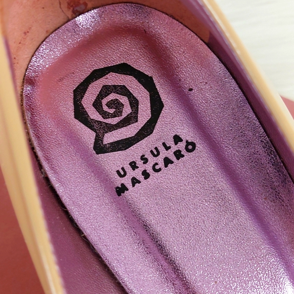 Ursula Mascaro Block Heels - Picture 4 of 9